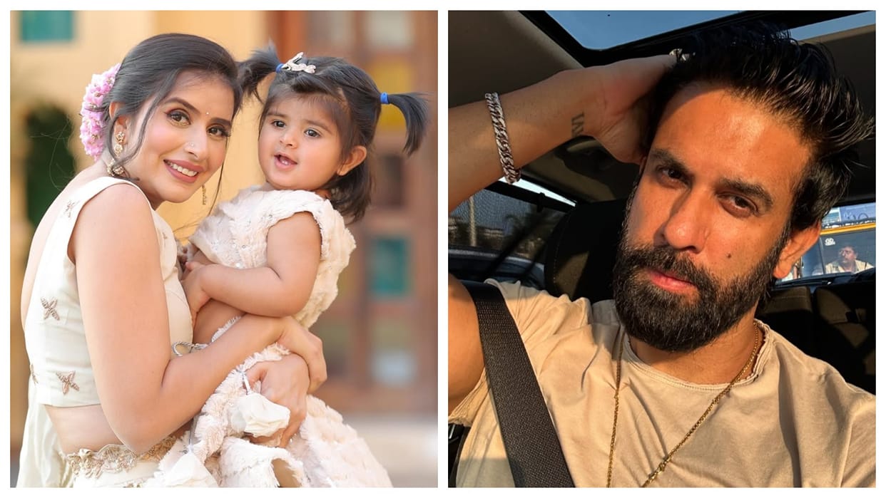 tv actress charu asopa reacts to  ex husband rajeev sen claims on daughter ziana