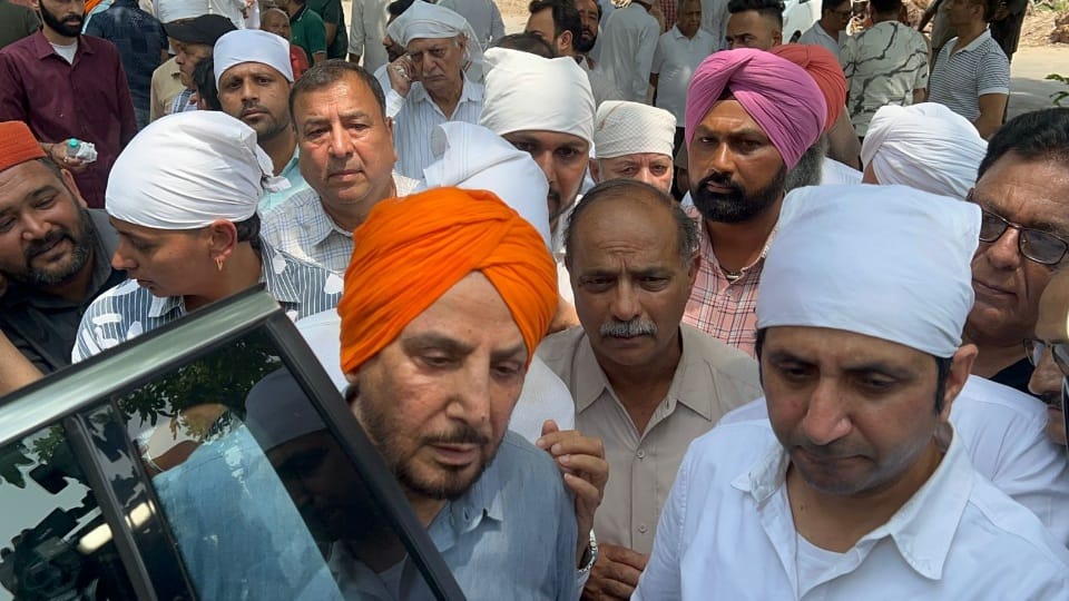 Gurdas Maan brother Gurpanth Maan passes away
