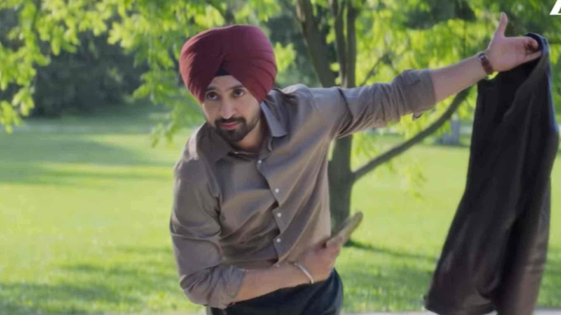 Diana Penty talks about unique challenges of playing an investigator in Movie Detective Sherdil Diljit Dosanjh