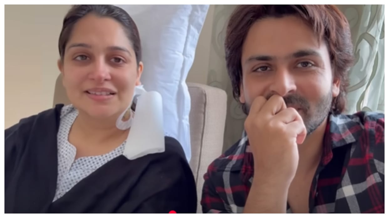 Dipika Kakar Ibrahim makes first appearance after cancer surgery husband Shoaib Ibrahim shares health update