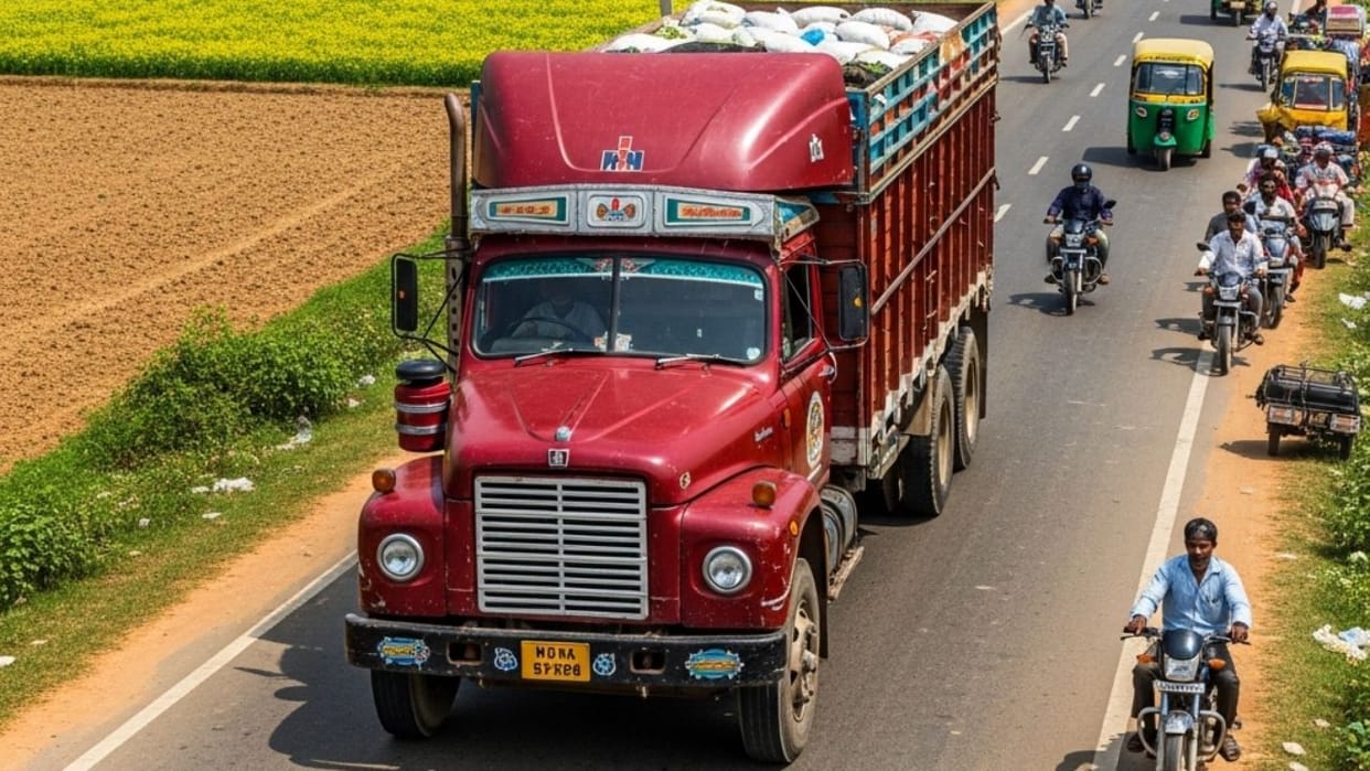 indian government may bring back long nose design trucks to save drivers during crash
