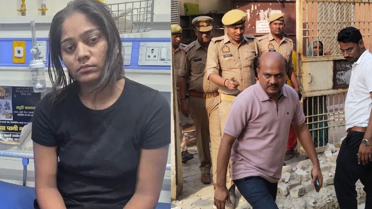 Meghalaya police will reveal how Sonam Raghuvanshi reached Ghazipur