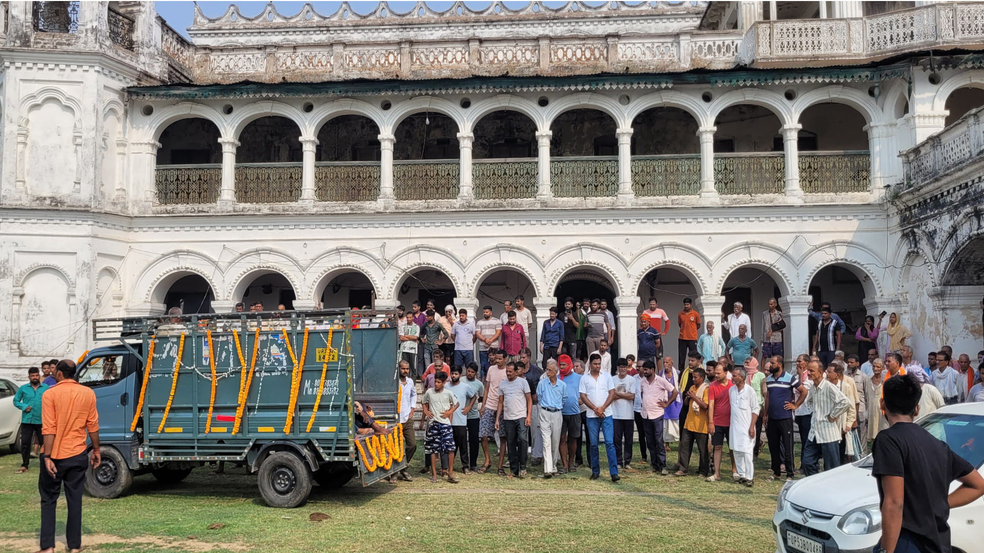 Shivam had gone for a holiday an accident happened on way Also go to Nainital for darshan of Neem Karauli Baba