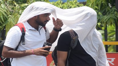 Meerut: Nautapa is gone, while Jeth is leaving, the earth is still scorching... Ganganagar is more polluted