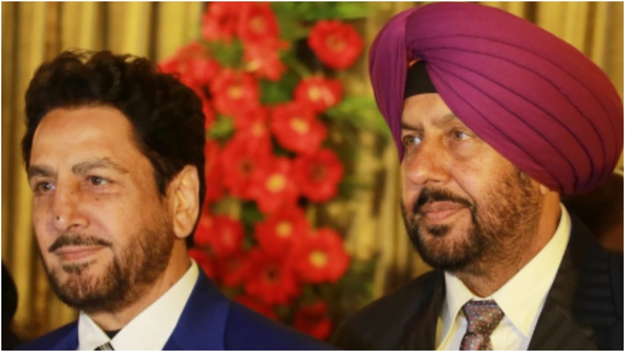 Legendary Punjabi Singer Gurdas Maan Younger Brother Gurpanth Maan Passes Away