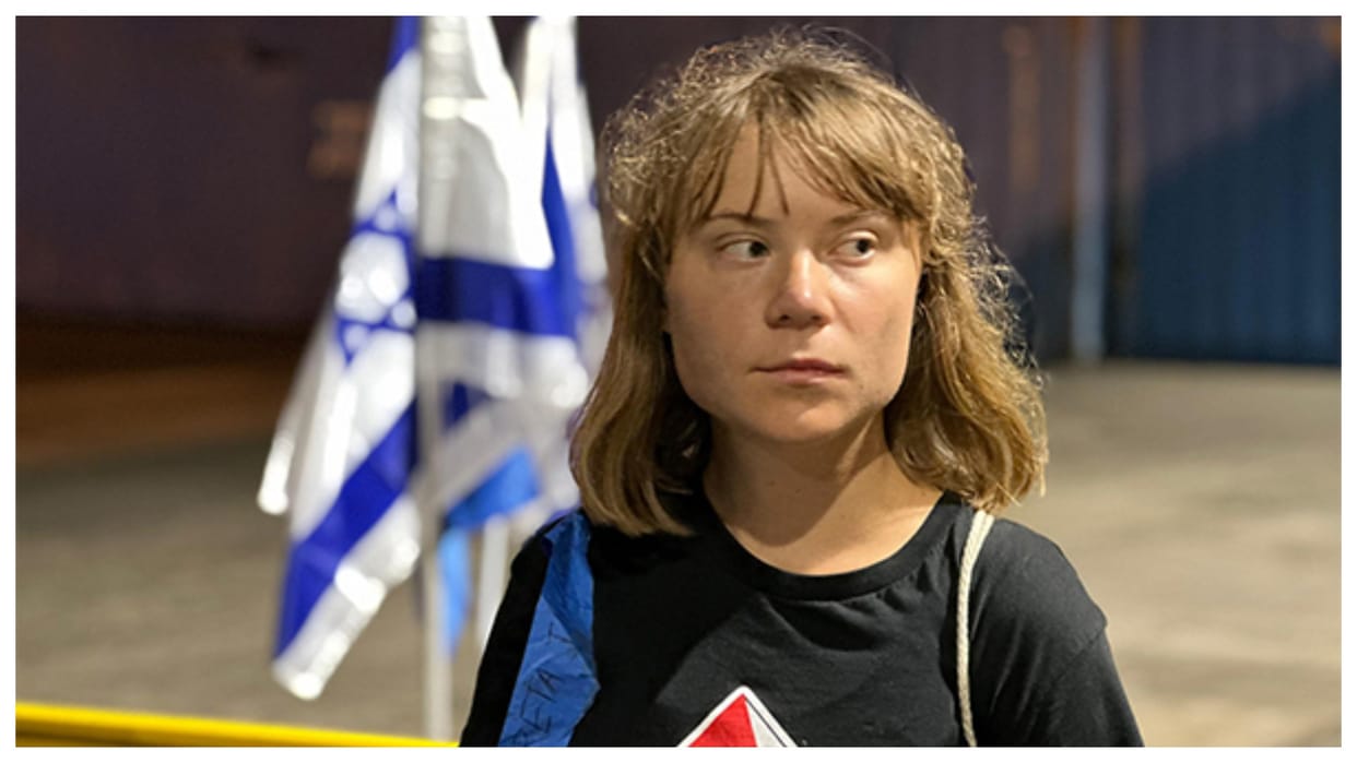 Israel seizes ship carrying relief supplies Greta Thunberg also detained Israeli minister mocks