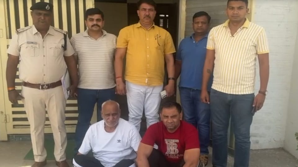 Father and son arrested in murder case Murder in Paniapt