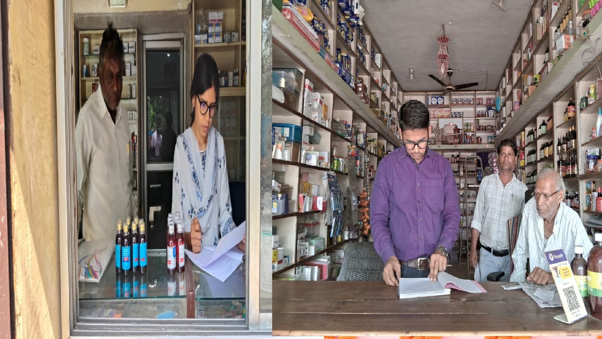 Campaign against drugs intensifies in Chhattisgarh, licenses of 25 medical stores cancelled