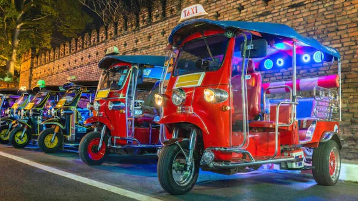 E-rickshaws can be searched through mobile app for last mile connectivity