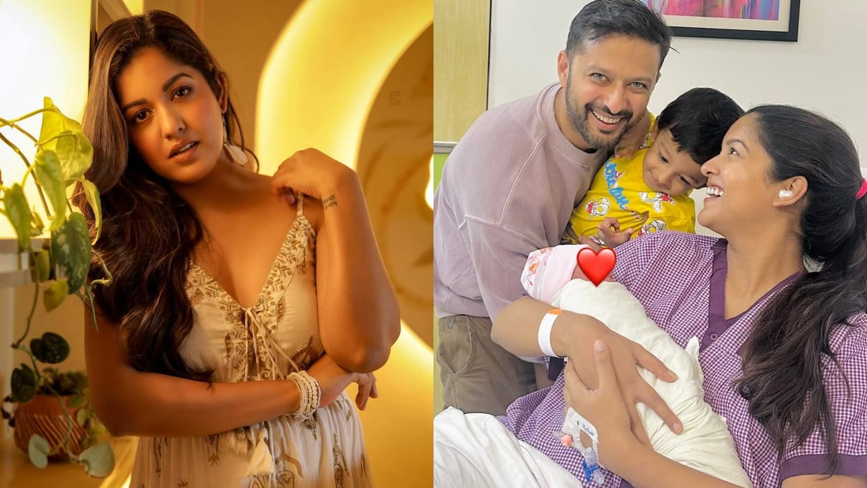 Ishita Dutta And Vatsal Sheth Welcome Baby Girl says Our Family Is Now Complete
