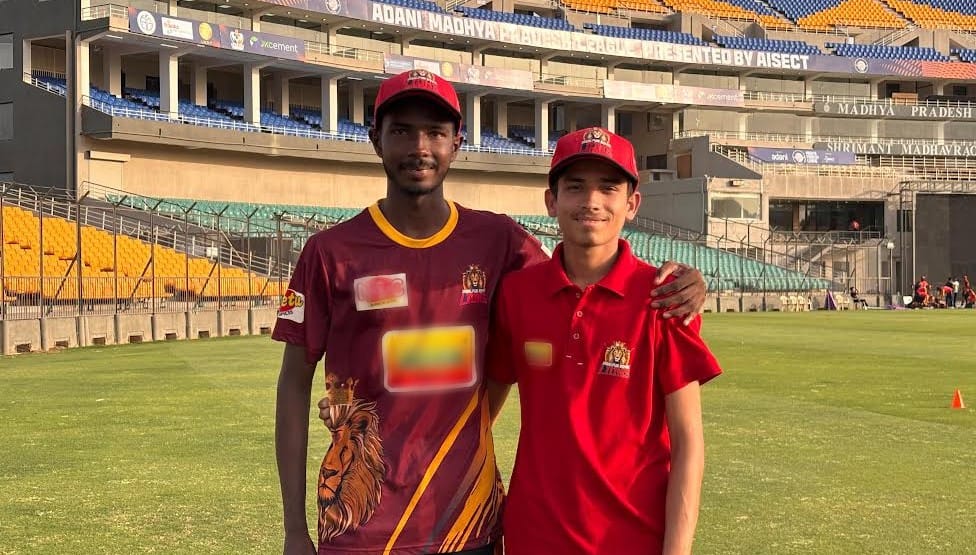 MPL News: Pratham and Safin reached MPL stadium from the streets of Jabalpur