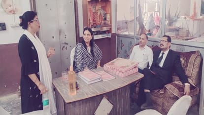जिला विधिक सेवा प्राधिकरण की उच्च स्तरीय कमेटी।