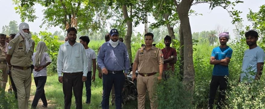 body was taken out from grave after five months on orders of DM