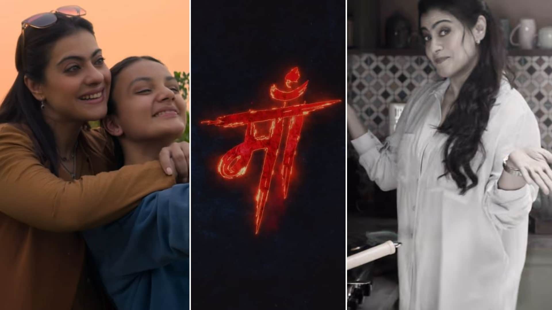 ajay devgn shares kajol film maa song Humnava says A song for the one who means everything