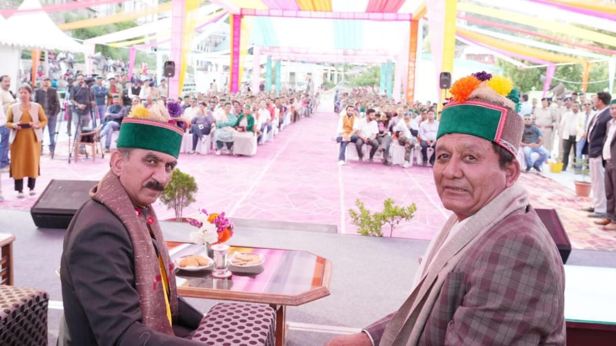 Himachal CM Sukhu said you will be able to go to Tibet border only on token 25 thousand recruitments