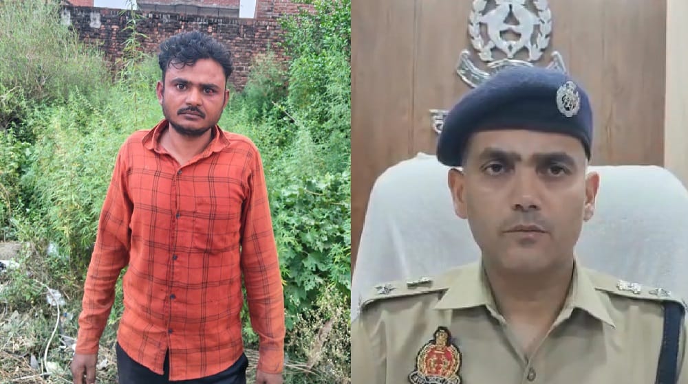 hardoi murder SP made people write sentences in English on writing it wrong he accepted the murder