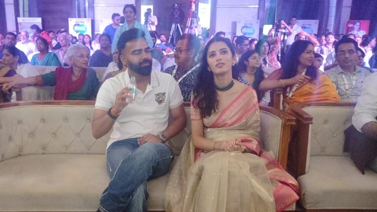 Amar Ujala Samwad: क्रिकेट की वजह से मिला कंटेंट क्रिएशन का नाम...ऐसे मिला नीतू का साथ, लखन रावत ने बताई कहानी