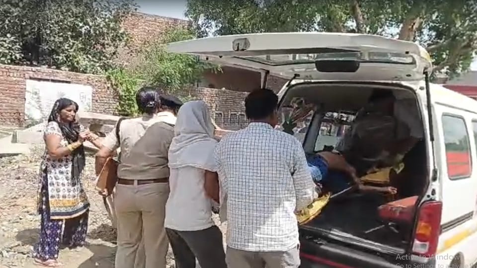 father along with his four sons committed suicide on railway track in Ballabhgarh