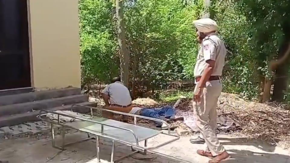 Dead body of young man found in Moga