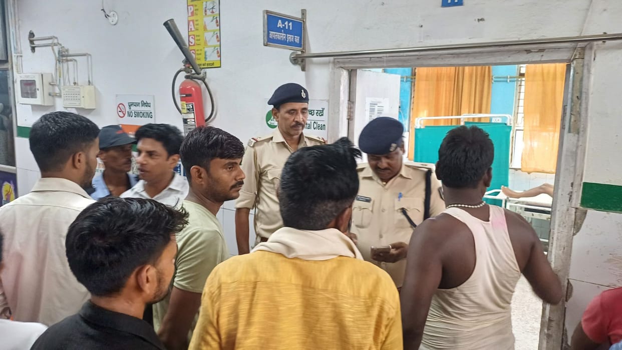 Bihar News: Boy dies after drowning in Kiul river, three children survive