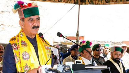 Himachal CM Sukhu said will advocate for opening Shipki-La route from the Centre for Kailash Mansarovar Yatra