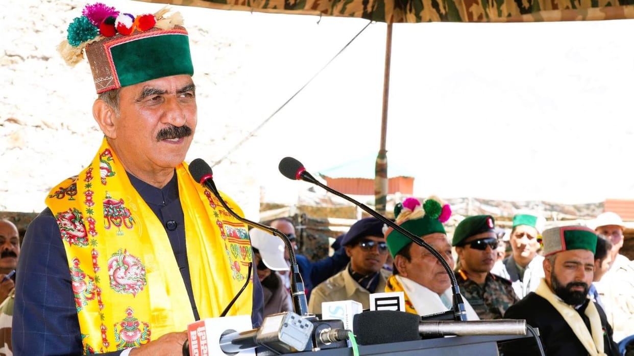Himachal CM Sukhu said will advocate for opening Shipki-La route from the Centre for Kailash Mansarovar Yatra