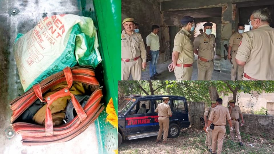 Meerut Murder Woman Found Brutally Murdered Half-Naked Body Discovered in Ruins 7 Year Old Son Missing