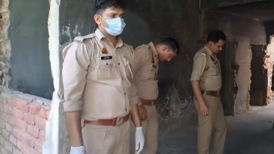 Meerut Murder Woman Found Brutally Murdered Half-Naked Body Discovered in Ruins 7 Year Old Son Missing