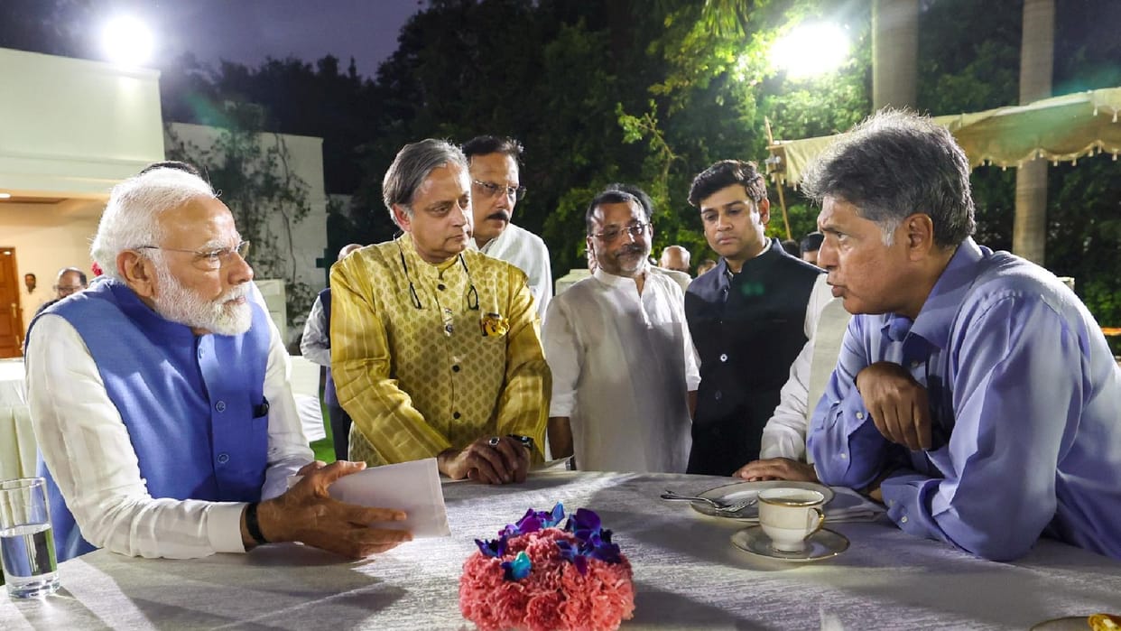 PM Modi meet members multi party delegations involved in Operation Sindoor global outreach