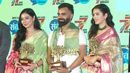 Uttarakhand Samwad 2025: tanya mittal Neetu Bisht Lakhan Arjun Rawat at Amarujala Samwad in Dehradun