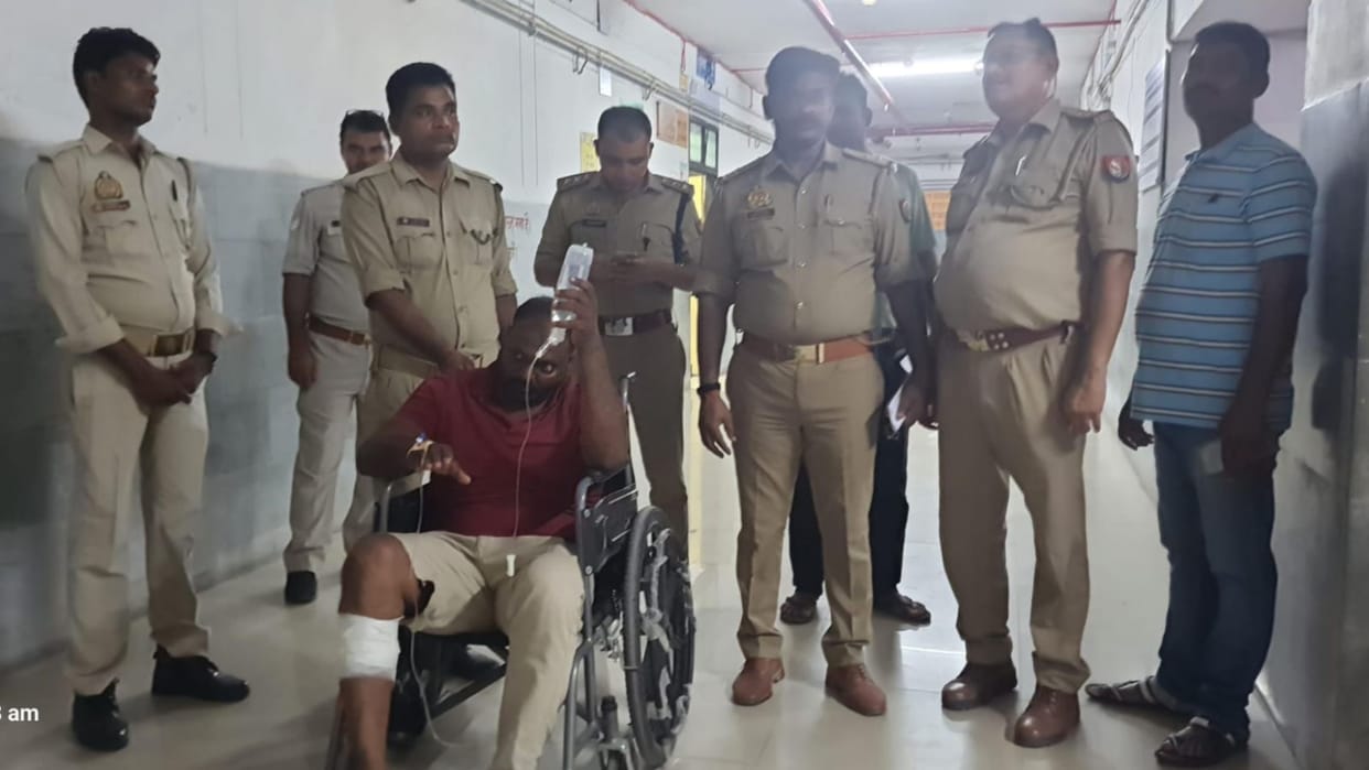 criminal accused of Mutun Yadav murder case arrested in Chandauli police encounter