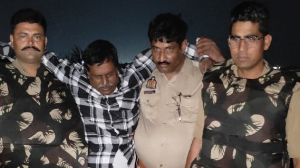 Police arrested the main accused in the murder case of history-sheeter Dinesh