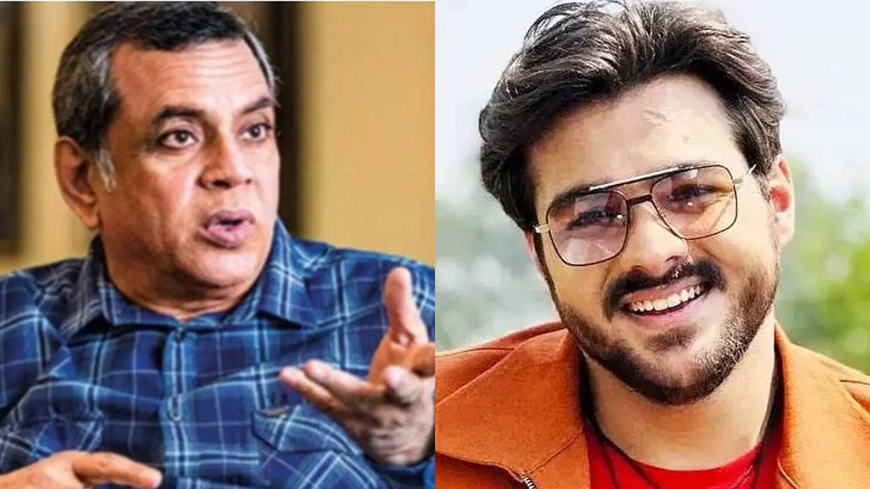Ashish chanchlani appeals paresh rawal to not leave hera pheri 3