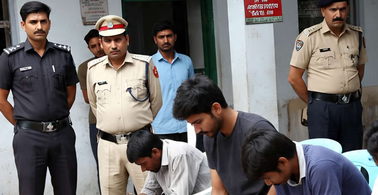 intensive anti drug campaign jehanabad 8 arrested smack liquor seized