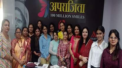 रोहतक में अमर उजाला द्वारा आयोजित अपराजिता कार्यक्रम