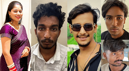 Raja Raghuvanshi Murder Case Sonam And Four Arrested - Amar Ujala Hindi  News Live - Raja Sonam Raghuvanshi Case:क्या काम करते थे आरोपी, एक हुई  दोस्ती और फिर बनाई राजा की हत्या