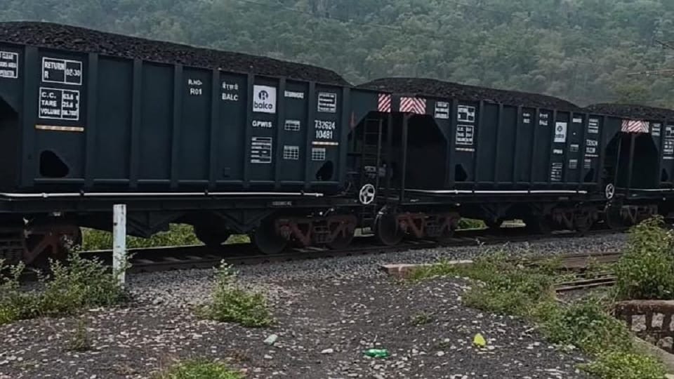Manoj committed suicide after performing puja his body was found on the railway track in Korba