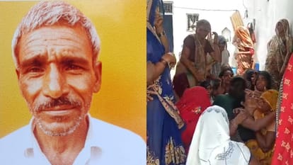 रामप्रसाद की माैत के बाद गमगीन परिवार