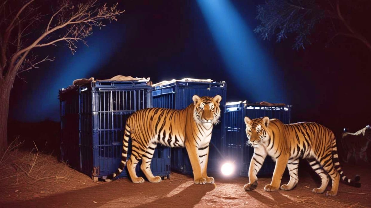 Ranthambore News All 3 cubs of Arrowhead tigress will be shifted to different sanctuaries NTCA gave permission