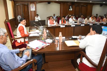 सीएम की अध्यक्षता में कैबिनेट बैठक (फाइल फोटो)