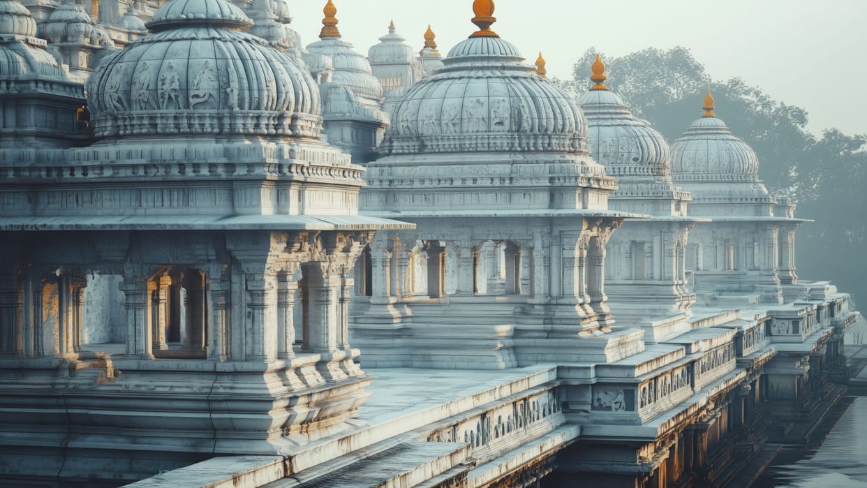 Grand consecration ceremony at the 1800-year-old Sri Sivan temple in Singapore News In Hindi