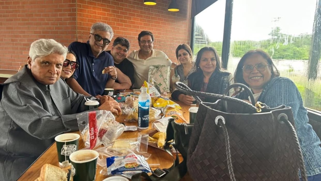 Shabana Azmi shares photos from roadside cafe on the way to Phuket with javed akhtar boney kapoor