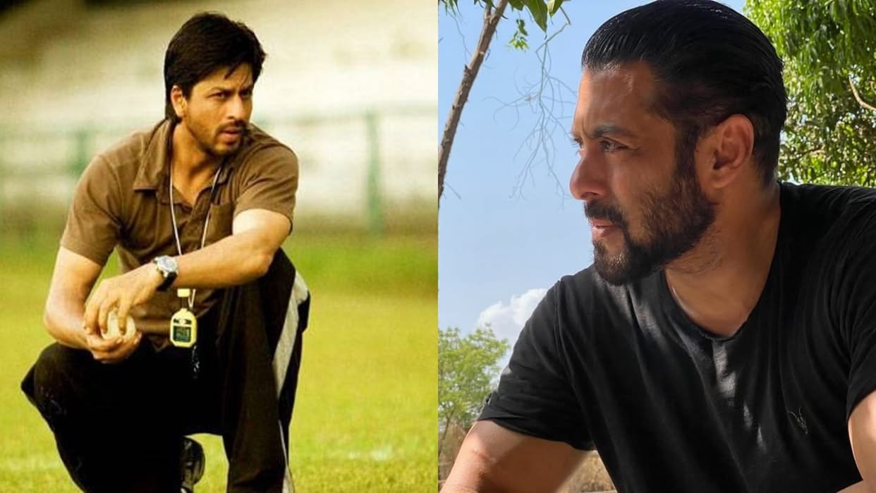 Shah Rukh Khan replaced Salman Khan in Chak De India says I was not able to perform kabir khan role