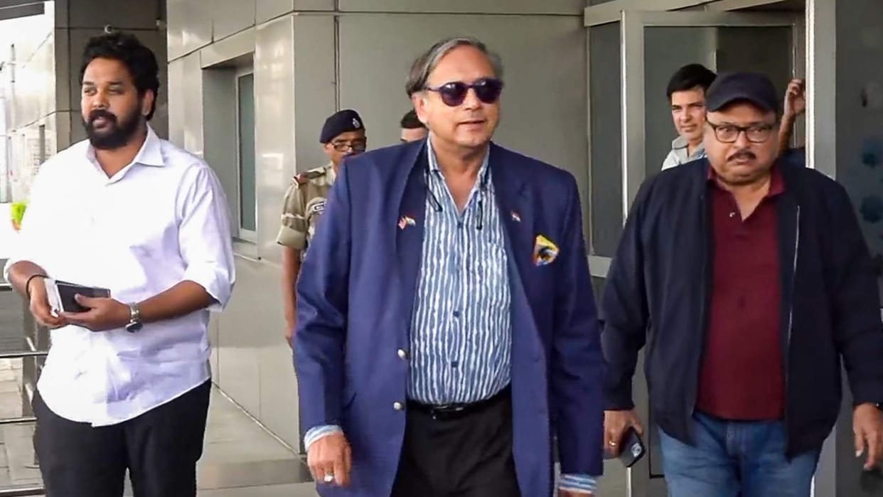 'Good results, very high quality meetings': Tharoor hails his delegation's work after 5-nation tour