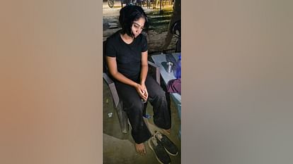 Sonam Raghuvanshi case came out bending down no one could even see her face she was being monitored with drone
