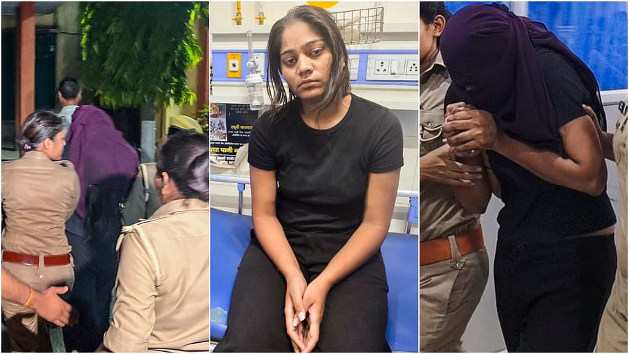 Meghalaya Police is taking Sonam Raghuvanshi to Shillong on transit remand secrets revealed Raja Murder Case