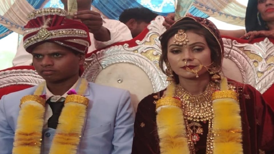 Bijnor: Groom died the next day of marriage, in-laws had come to pick up the bride