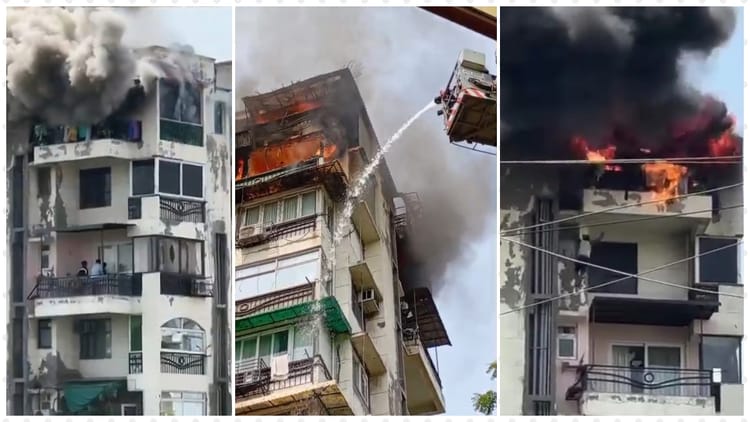 Three Killed In Dwarka Fire Why Did No One Notice Fire What Was Family Doing Read Inside Story – Amar Ujala Hindi News Live