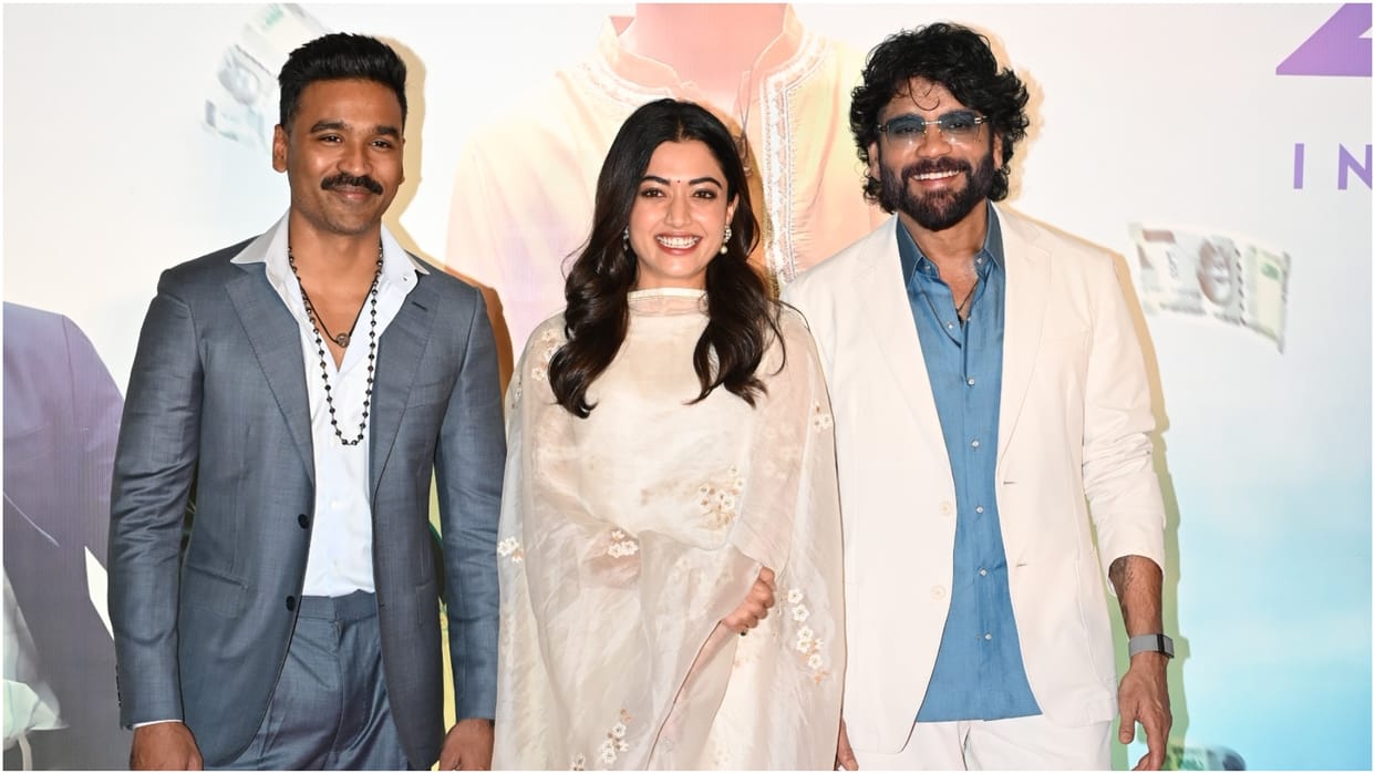 Nagarjuna Praises Dhanush Starrer Kuberaa Co Star Rashmika Mandana He Thanks To North Indian People For Love