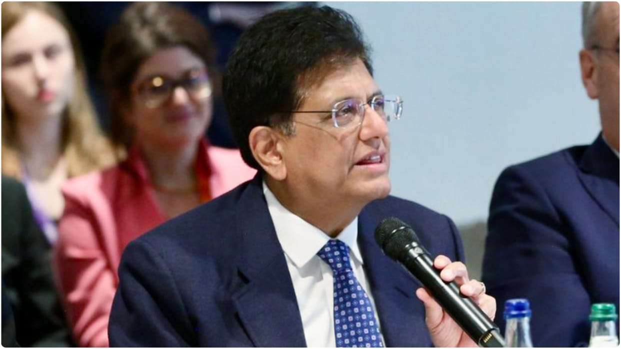 india switzerland fta piyush goyal said we benefited by their technolgy
